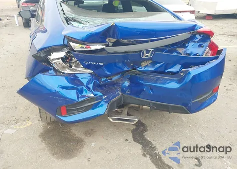 2020 Honda Civic Sport z USA, uszkodzony, nr VIN 2HGFC2F82LH543913